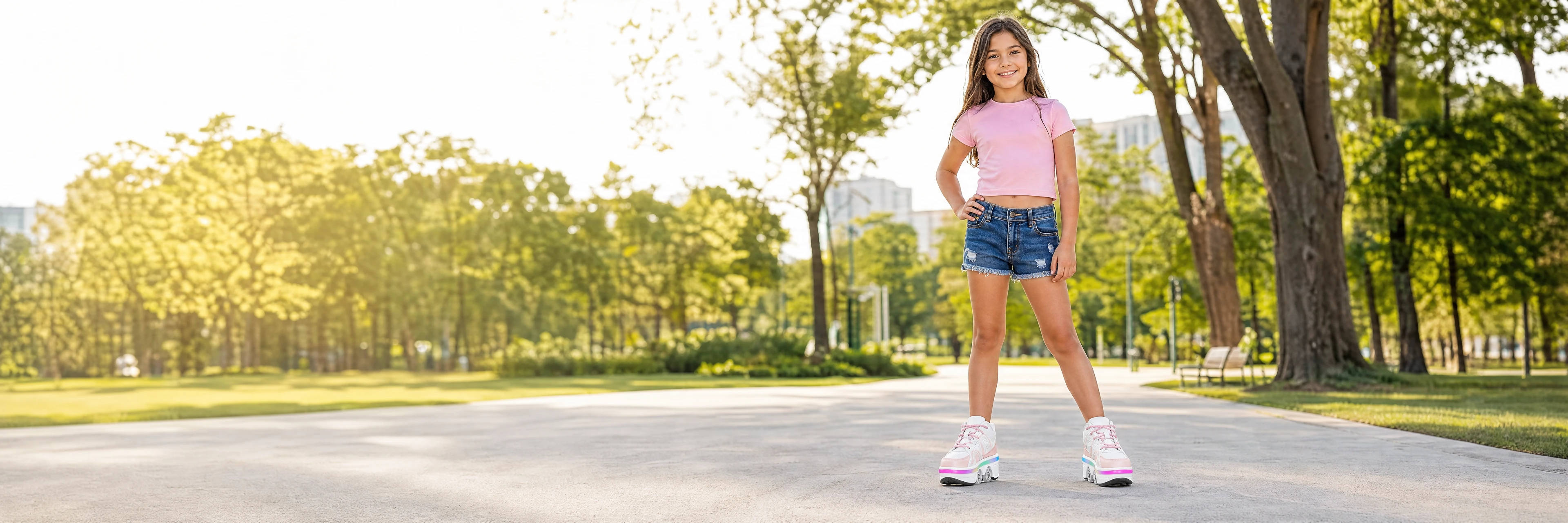 Yeni Başlayan Çocuklar için 7 Günlük Paten Programı